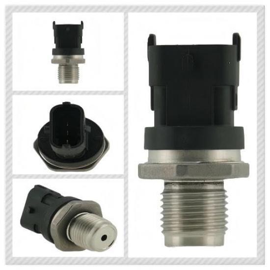 Fuel Pressure Sensor 68247772AA for Jeep Grand Cherokee 2014-2020, Jeep Wrangler 2020-2023, Ram 1500 2014-2017 2020-2021, Ram 1500 Classic 2019