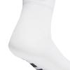 Adidas RUNxADIZERO Socks, Unisex Adult, KTL78, White/Black/Black (JD9557), Size Small