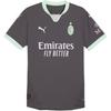 Puma AC Milan 24/25 Camiseta de Fútbol Auténtica Tercera 'Gris Menta' Hombre 775028-03