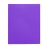 File Folder with Pockets Prong Fasteners PP Plastic A4 Size Waterproof Tear-Resistant