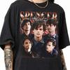 Spencer Reid Comfort Colors Shirt, Dr Spencer Reid Bootleg Style T-Shirt, Vintage Criminal Minds T-Shirt, BAU Merch, TV Show Fan Gift