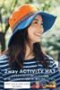 Nakota Activity Trekking Safari Wide Outdoor New Green 2-Way Hat, Hat, Hat, Brim, Hat, Camping, Festival, Mountaineering, Men's, Women's, Kids' Sizes,