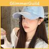Chic And Playful Broken Hole Baseball Cap For Women Perfect For Spring And Summer Styles