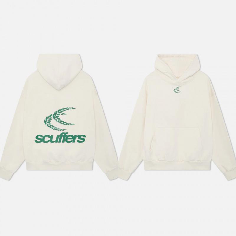 Unisex Trendiger Lockersitzender Amerikanischer Buchstaben Hoodie