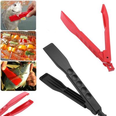 Fishing Plier Gripper Fish with Lock Switch Fish Tightening Clamp Body  Holder Gripper Tool 1 Pc
