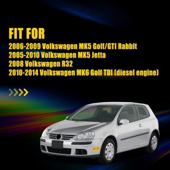 Amber LED Side Marker Signal Lights Lamps For 2006-2009 VW MK5 Golf/GTI Rabbit B