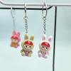 Bag Pendant Doll Trinket Premium Keychain Ring Jewelry Pendant