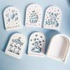 Silicone Storage Box Mold Storage Container Moulds Jewelry Storage Case Molds Hollow Bear Theme Suitable for Crafting