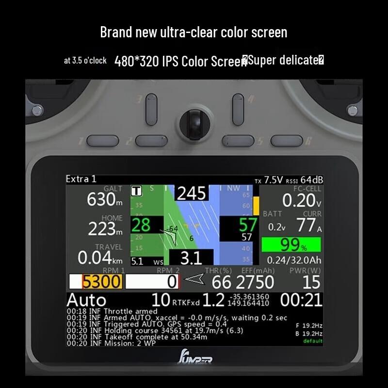 Jumper T15 Color Screen ELRS Remote Controller