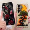 Handyhülle Für Tecno Camon 18P Hülle CH7 Süße Katze Mode Lustig Bemalt Fundas Für Tecno Camon 18P Gehäuse