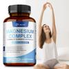 High-absorption Magnesium Capsules: Supports Bone Health, Soothes Body and Mind, and Maintains Overall Well-being.