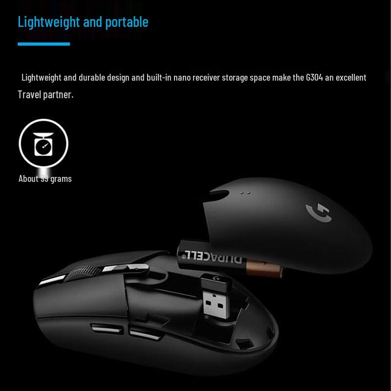 Logitech G304 LIGHTSPEED Wireless Gaming Mouse