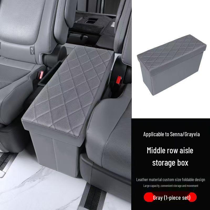 Toyota Sienna Special Second Row Middle Storage Box