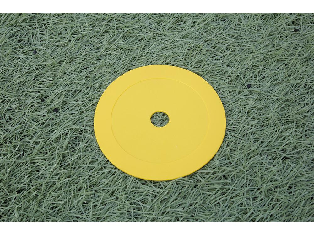 Training Cones with Holes – Flat Marker Discs for Football, Basketball, and Taekwondo