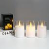 Acrylic LED Candle Light - Creative Wedding Atmosphere Decorations & Photo Props