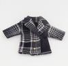 Ob11 Blazer Plaid Windbreaker Molly Baby Clothes 12 Points BJD Collection For Obitsu11 GSC Molly 1/12 Doll Clothes Doll Accessories