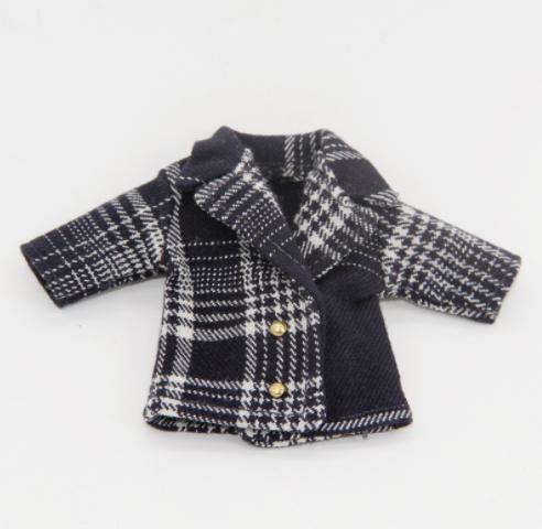 Ob11 Blazer Plaid Windbreaker Molly Baby Clothes 12 Points BJD Collection For Obitsu11 GSC Molly 1/12 Doll Clothes Doll Accessories
