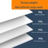 A3 Dutch White Oil Pastel & Marker Drawing Paper - 4K/8K Square Sheets for Art & Hand-Copied Newspapers
