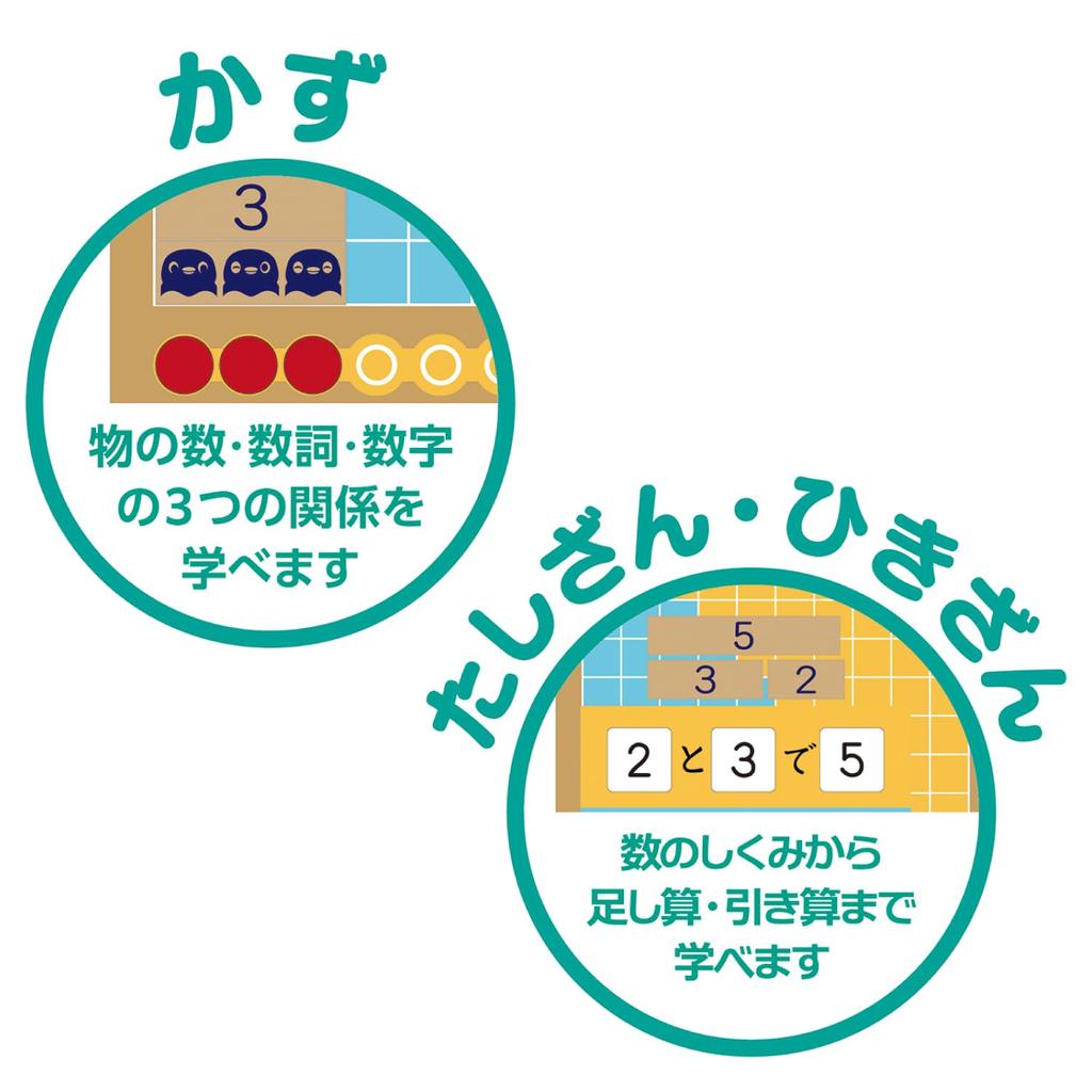 Gakken Put It In, Connect It, and See! Learn Numbers and Math Through Play (Ages 3 and Up) 83094