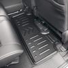 Nishiki Sangyo Tomboy Carbon Fiber Tray for Kei Car Rear 110cm X Seats, Approx. 45cm, Black, CA-1440