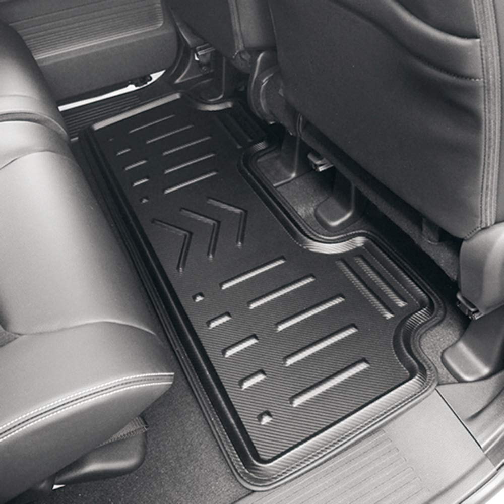 Nishiki Sangyo Tomboy Carbon Fiber Tray for Kei Car Rear 110cm X Seats, Approx. 45cm, Black, CA-1440