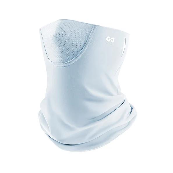 

Летняя солнцезащитная маска Ice Silk Mask для защиты шеи от ультрафиолета, солнцезащитный крем для лица с защитой от солнца для езды на велосипеде, шарф-труба синий