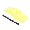 ABS Ice Drill Blade Cover with Fixing Strap Ice Drill Cover Ice Auger Blade Guard  Winter Fishing