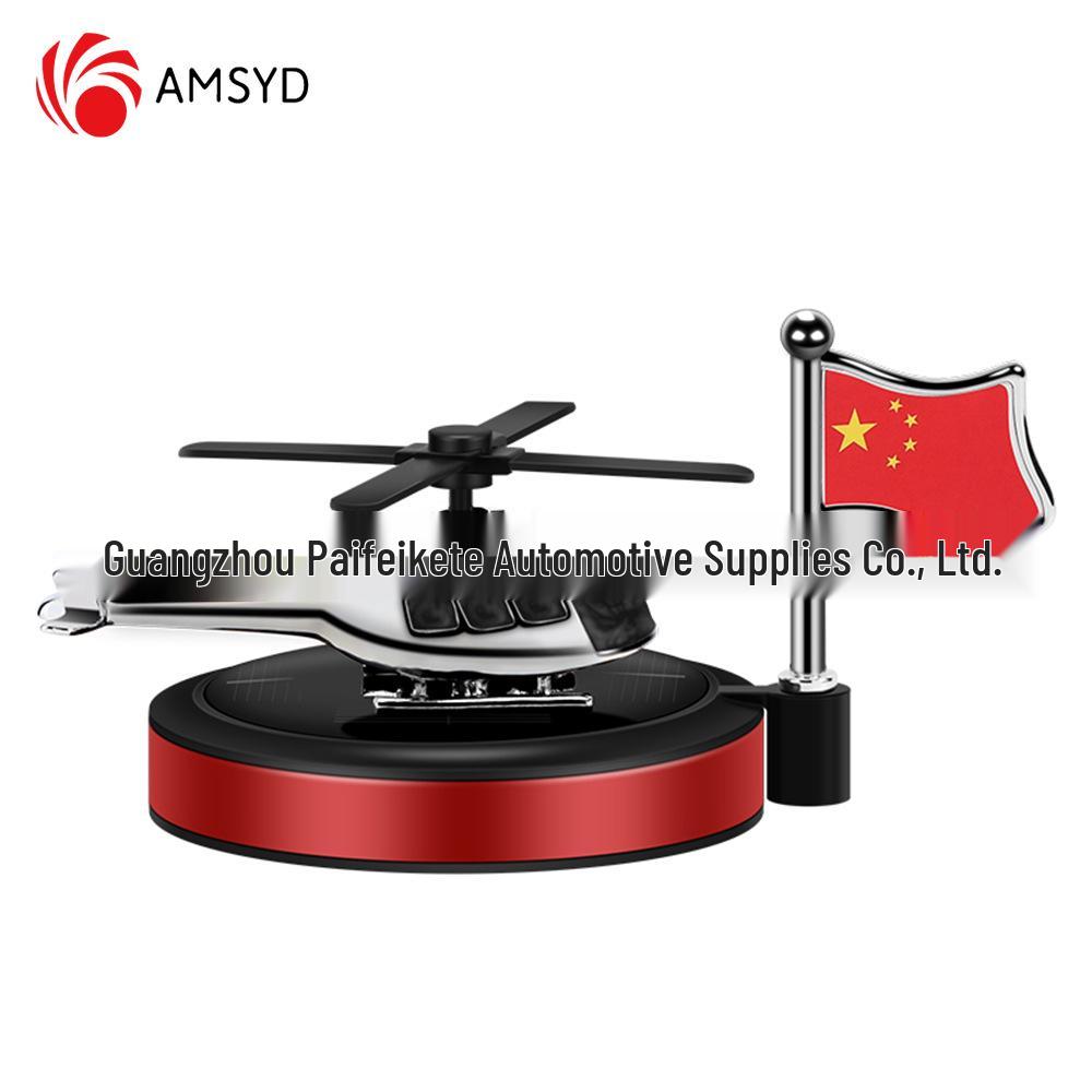 

Автомобильный освежитель воздуха на солнечной батарее: Ароматерапевтический дизайн вертолета с четырьмя ароматами Pink Cologne