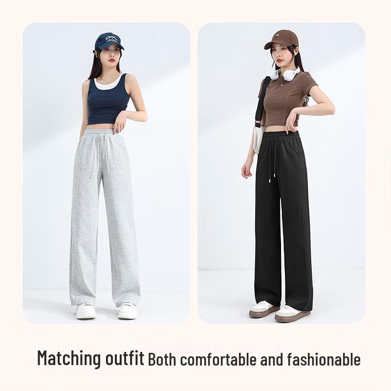 Baleno Women's Casual Wide-Leg Sweatpants