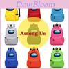 Among Us Game Shoulder Backpack With Chain For Kids And Teens Boys Girls School And Travel Rucksack