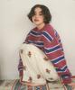 Majo Factory Paula Stripe Knit [3 Color]