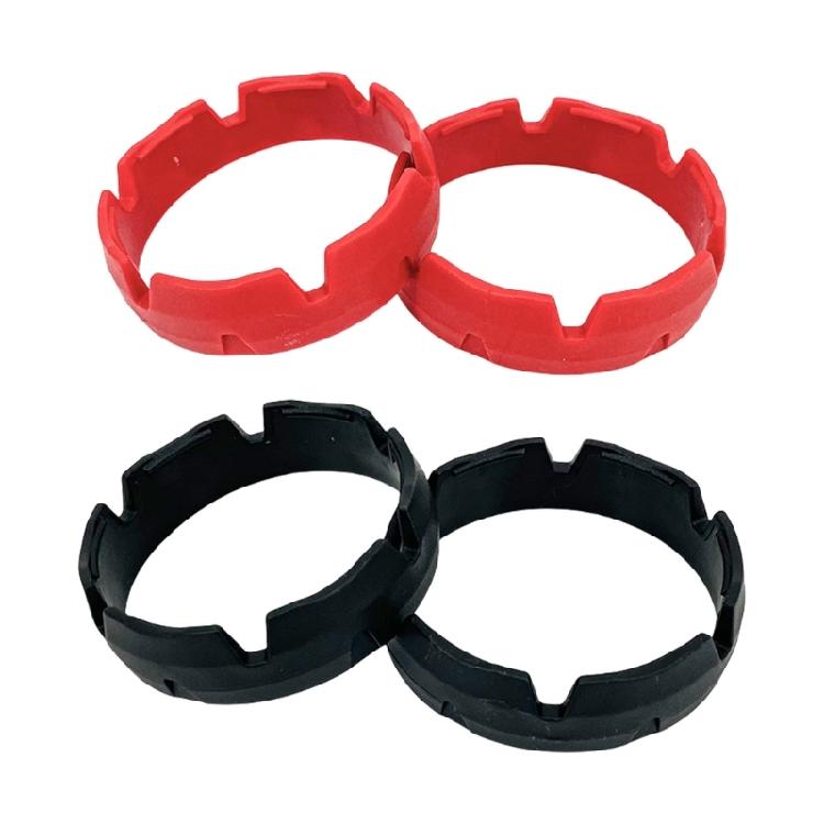 Vibration Dampening Fork Protector Rings for K16/K18/K23 High Strength ABS Easy Installation Protections Rings