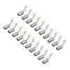 Angle Grinder Motor Carbon Brush Carbon Brushes Replacement Parts 20pcs New