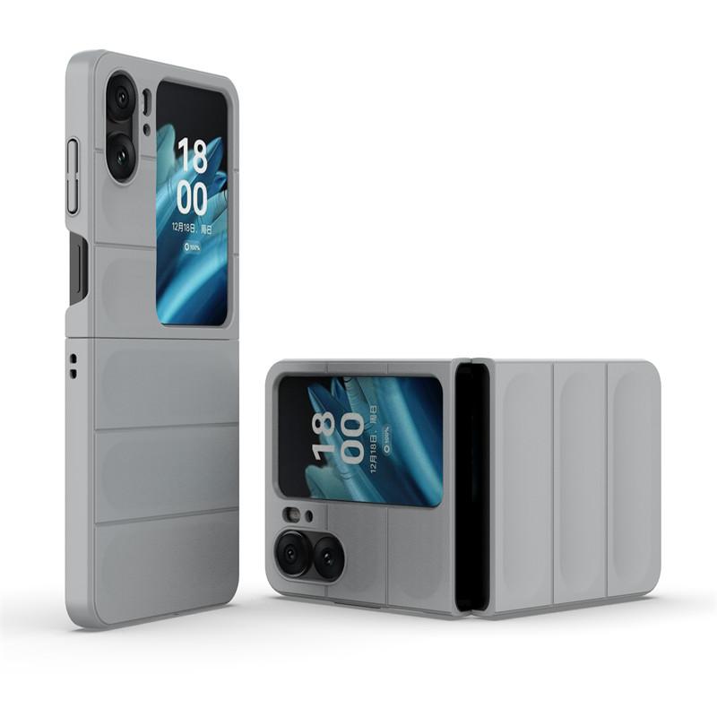 For OPPO Find N2 Flip Case OPPO Find N2 N3 Flip 5G Cover Luxury Matte PC Shockproof Protective Hard Back Cover OPPO Find N2 Flip