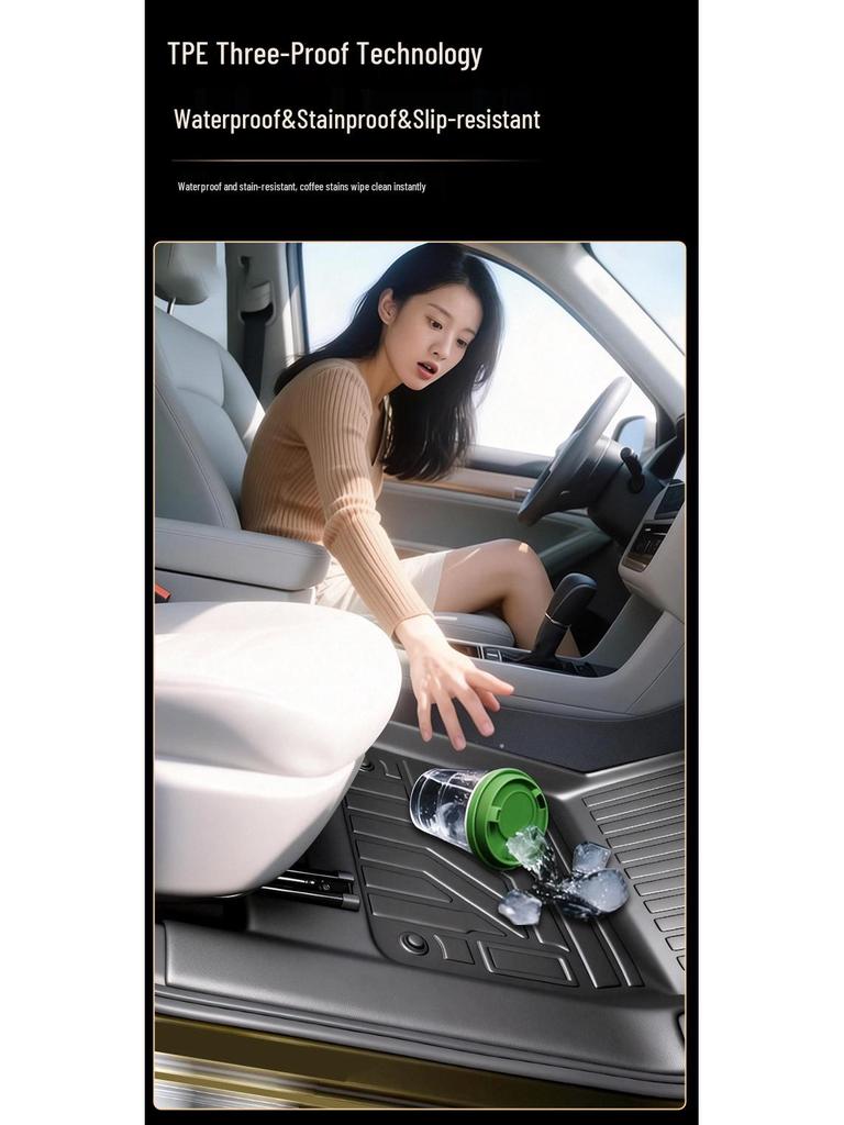 Custom TPE Floor Mats for FAW-Volkswagen Sagitar L (2012-2026)