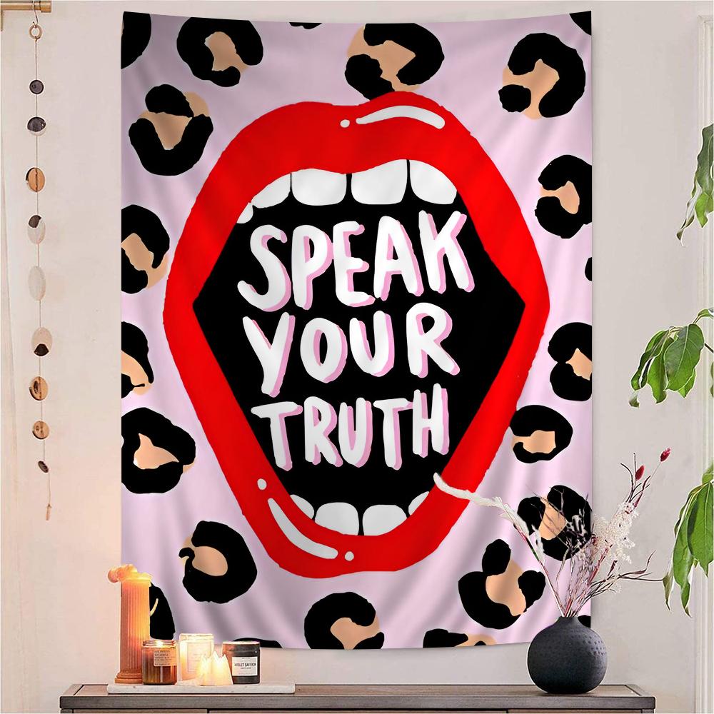 Wild Leopard Tiger Vase Flower Girl Power Printed Large Wall Tapestry Indian Buddha Decoration Bohemian Hippie Wall Art Decor