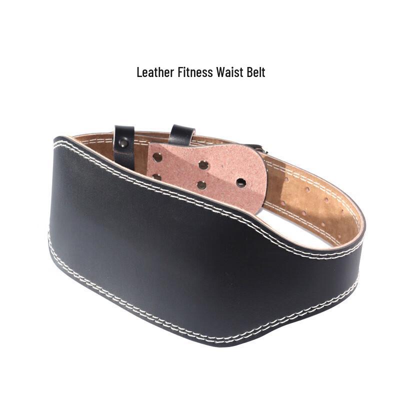 Fighting Tiger Fitness Weightlifting Leather Belt