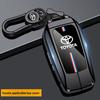 Hight Quality Galvanized Alloy Car Key Cover Case For Camry Mark X RAV-4 PRADO COROLLA HIGHLANDER 2 3 Buttons Keyless