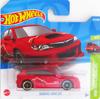 [Used] Mini Car 1/64 SUBARU WRX STI (Red) """Hot Wheels HW HATCHBACKS" [HCX04]"""