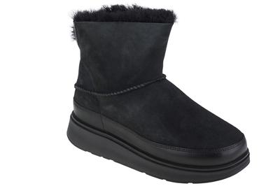 Gen-ff Mini, Womens Black Winter Boots