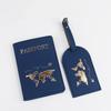 Unisex Passport Cover Wallet Holder PU Leather Card Holder Passport Case Travel Essentials for Women Men Family Vacation