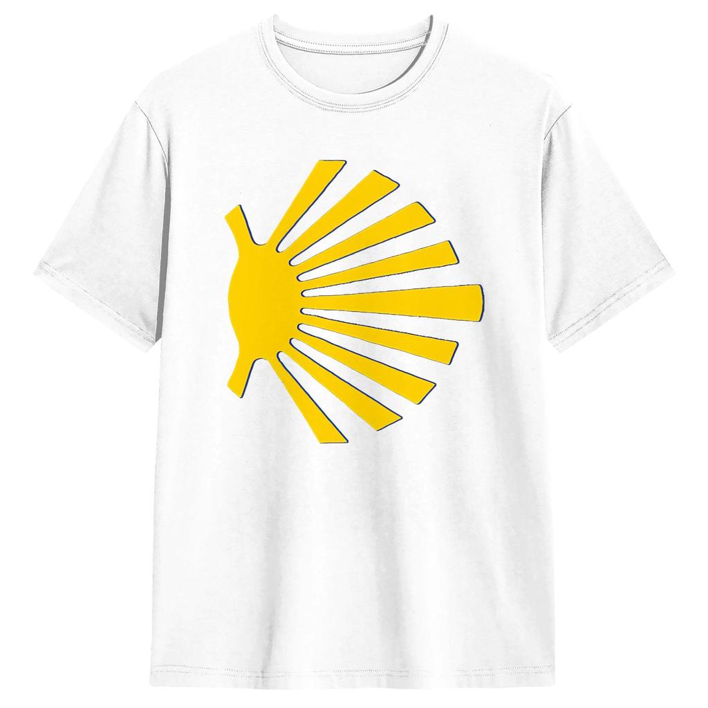 Cross of Santiago Spanish Empire T Shirt Beach Funny T Shirts Cotton Leisure Tshirt For Couple Custom DIY Clothes