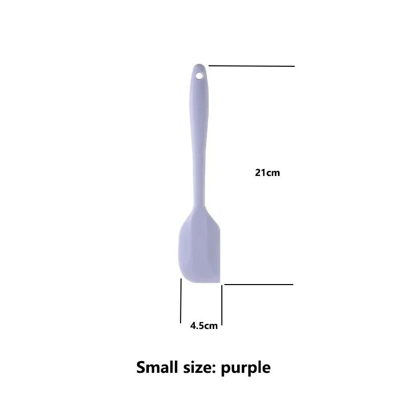 Silicone Scraper Heat-Resistant Silicone Spatula - Perfect for Cooking Baking & Stirring - Food Grade Kitchen Scraper