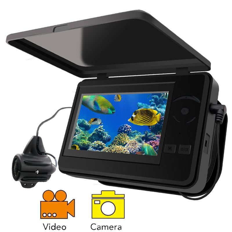 Camera Underwater HD 1280*720P Resolution DVR Fishfinder Video Camera for Ice Fishing