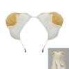 Adjustable Dog Ear Headband Floppy Ears Hair Accessory Fashion Hair Ornament Soft Hairband For Cosplay Party Daily Wear