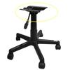 Office Chair Tilt Swivel Plate Seat Chair Swivel Base Plate For Office Chair