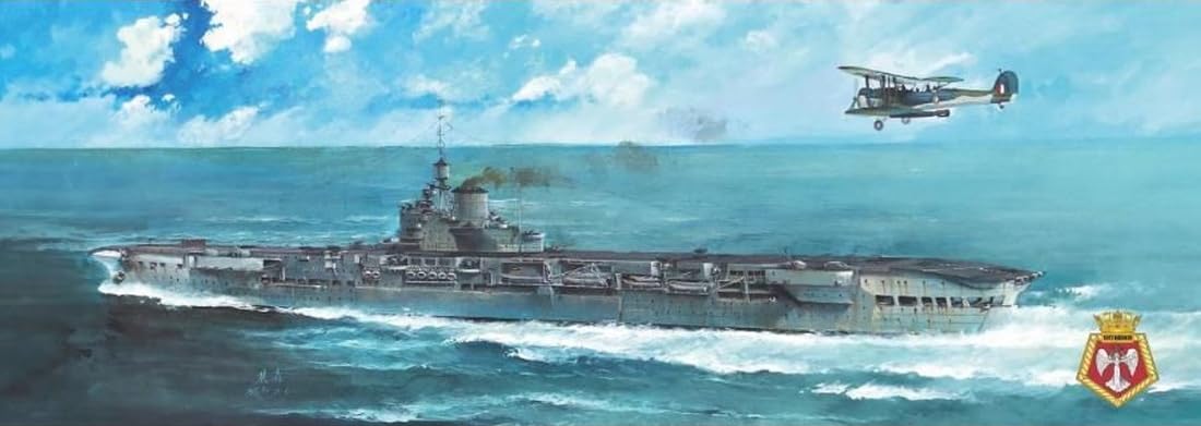

Пластиковая модель Flyhawk HMS Victorious 1941 Deluxe Edition FLYFH1135S 1/700