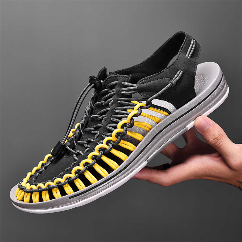 Fashion Strappy Size 40 Boots Summer Water Slippers For Men Shoes Retro Sandals Sneakers Sport Cuddly Sapateneis Special Basctt