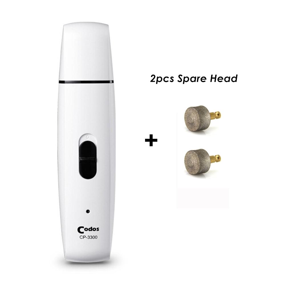 Codos CP3300 Profional Pet Dog Cat Electric Cw Nail Grder Toenail Paws Clipper Groomg He Auto Pedicure Equipment