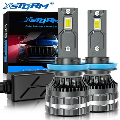 2Pcs H1 H3 H4 H7 LED H8 H11 9005 HB3 9006 HB4 9012 Hir2 Led Headlight Bulbs Canbus Light Automobile Kit H7 Turbo Car Fog Lamp